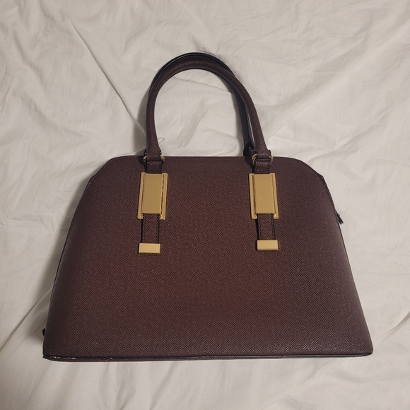 Aldo maroon handbag - Picture 1 of 7